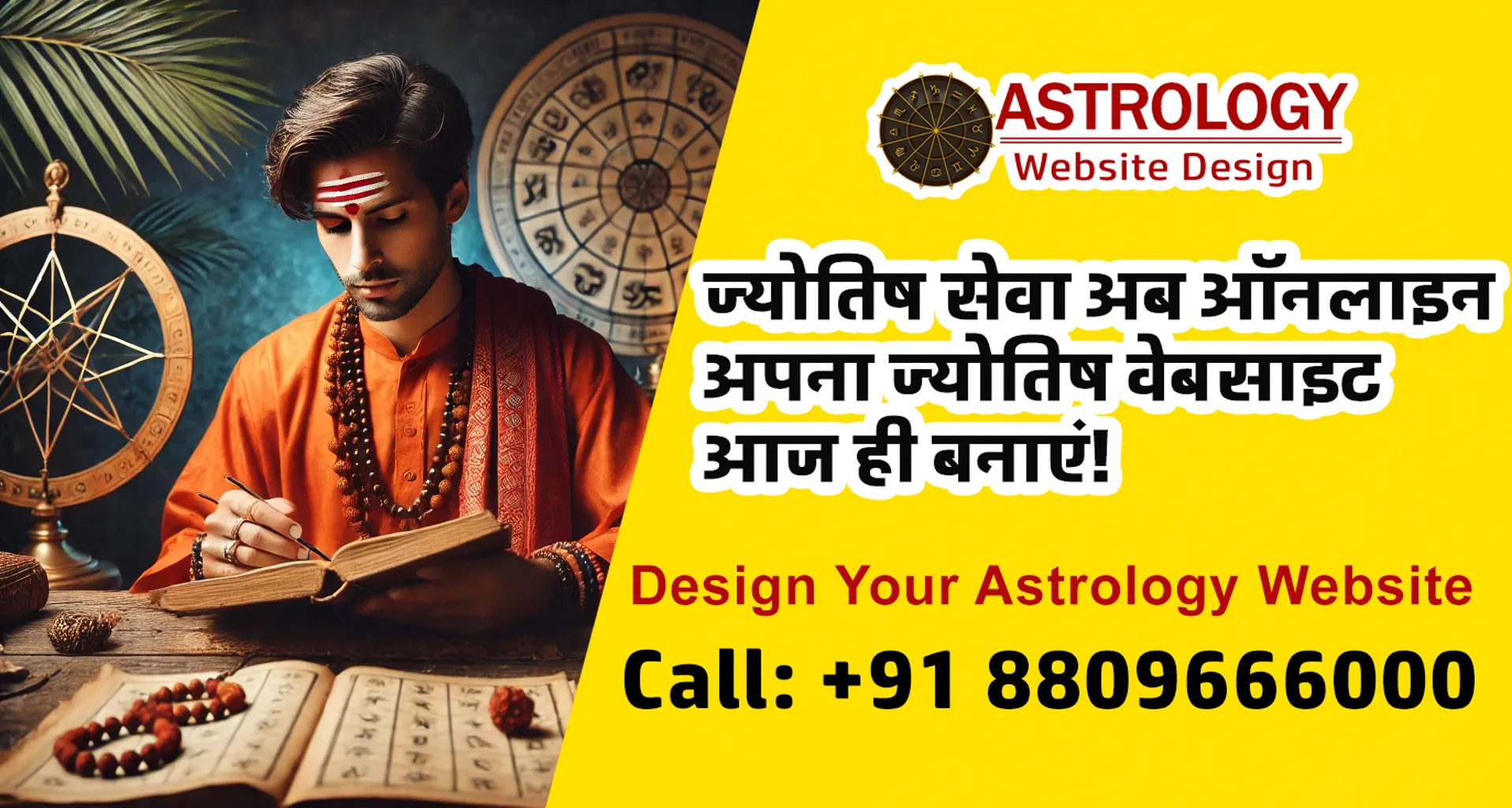 Daily horoscope website design | Astrology learning platform development | Astrology portal development | Horoscope API integration website | Jyotish website development ज्योतिषीय वेबसाइट डिज़ाइन और विकास सेवाएँ | ज्योतिष वेबसाइट के लिए ऑनलाइन चैट सपोर्ट | ज्योतिष रिपोर्ट्स और ब्लॉग के लिए वेबसाइट डिज़ाइन Tantra-Mantra Remedies Website | Astro Meditation & Healing Website | Jyotish Influencer Website | YouTube Monetization for Jyotishis | Digital Jyotish Branding Solutions