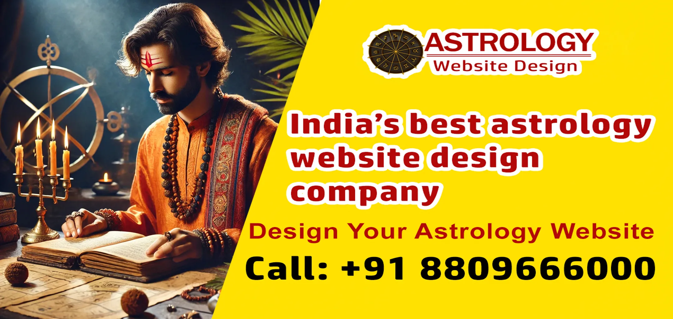 Astrology website with online booking | Astrology consultation website design | Astrology business website development | Best astrologer website design | Astrology website with appointment scheduling |