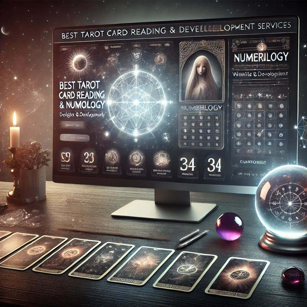 Best Tarot Card Reading & Numerology Website Design & Development Services.webp