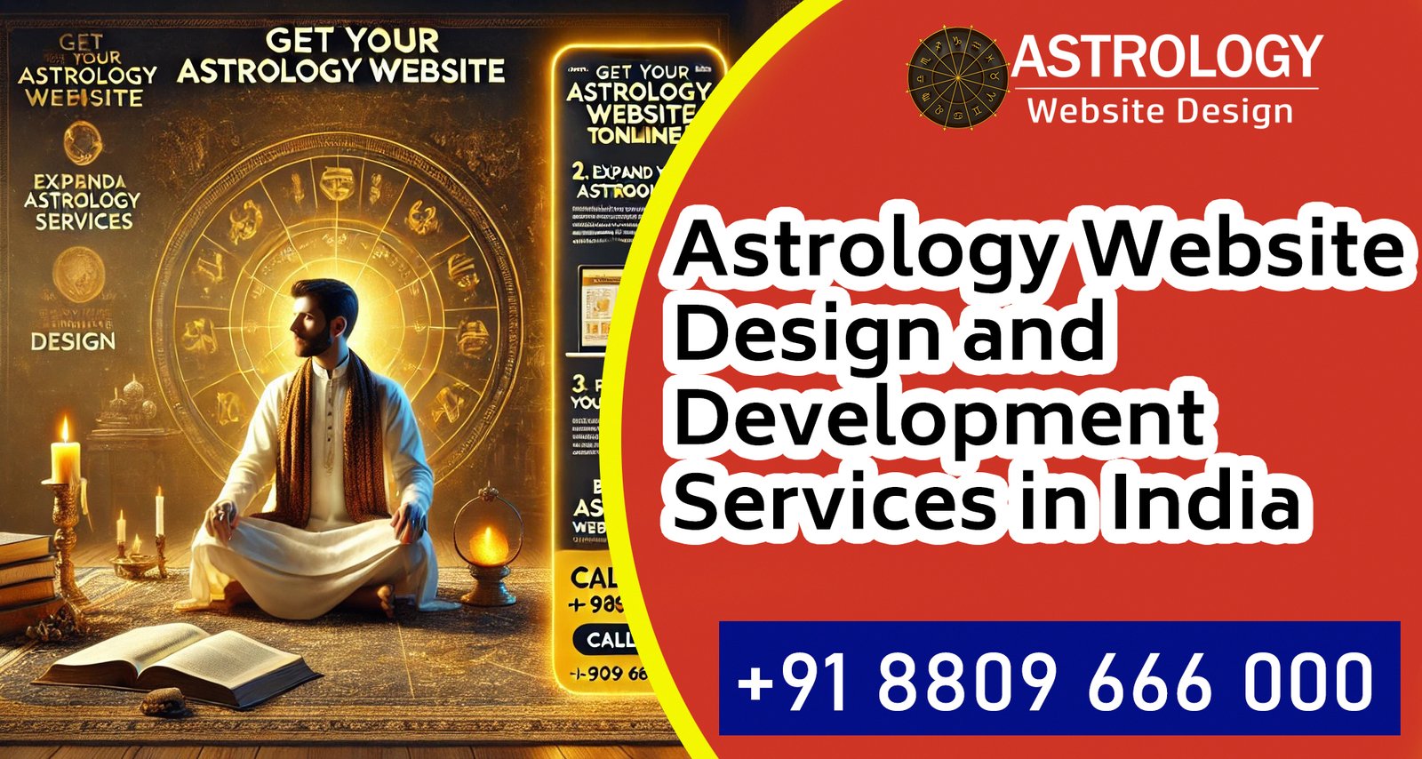 Best Astrology Portal Development Company : Build Your Online Presence with Us